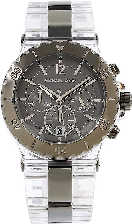 Amazon.com: Michael Kors Watch Gunmetal